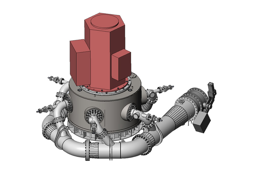 immagine progettazione centrale idroelettrica CANZA