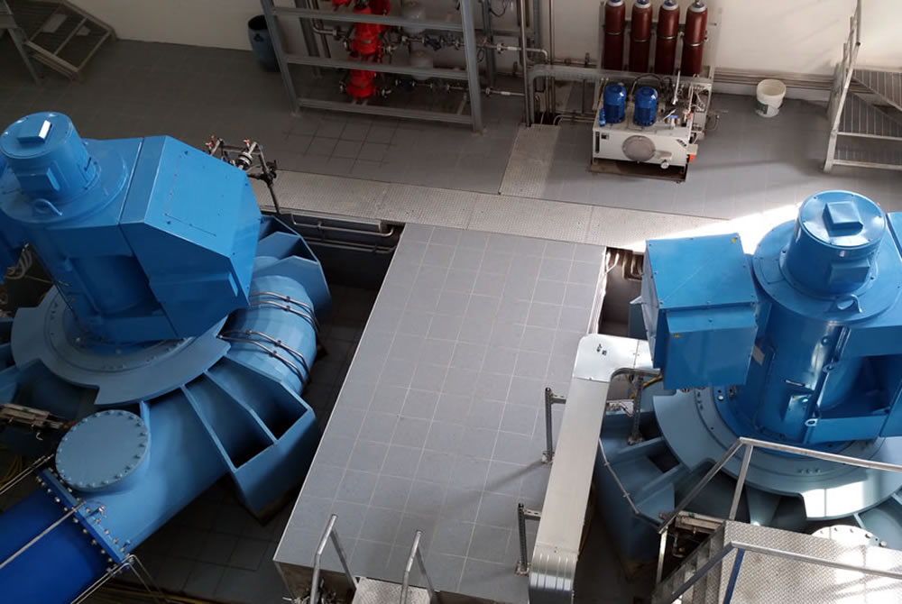 immagine progettazione centrale idroelettrica EDOLO II