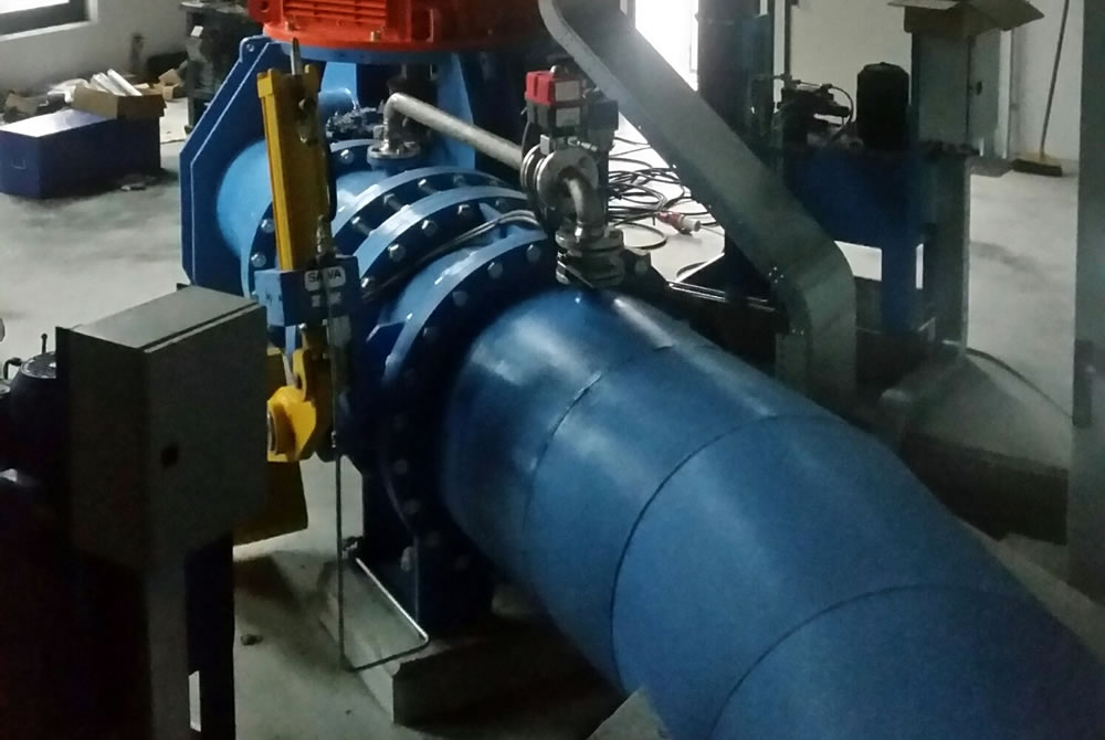 immagine progettazione centrale idroelettrica MELEZZO II