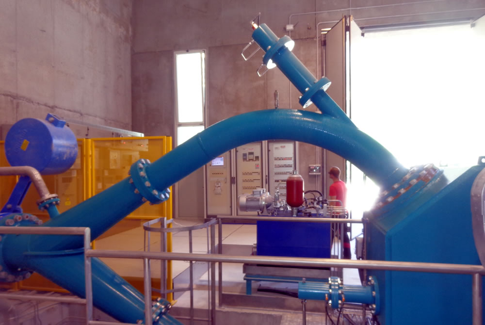 immagine progettazione centrale idroelettrica VALMONTINA