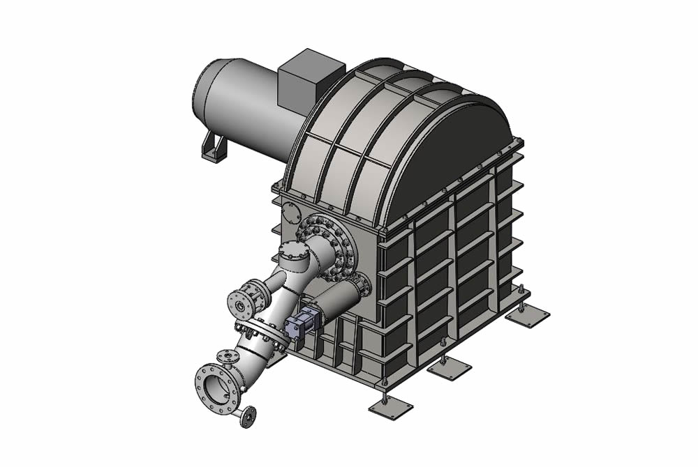 immagine progettazione centrale idroelettrica VANIGA I