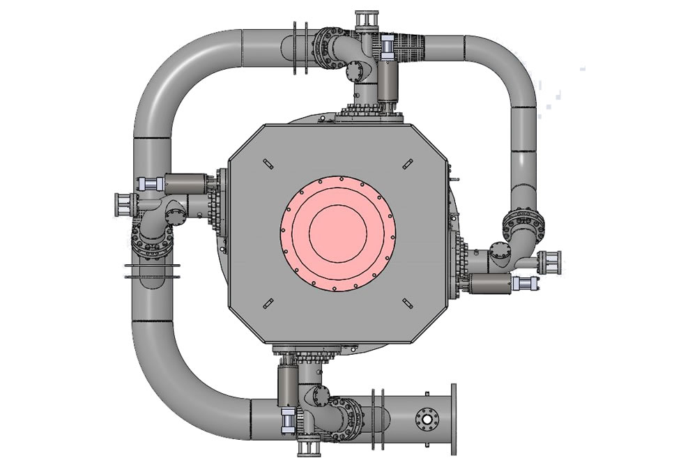 immagine progettazione centrale idroelettrica VANIGA II